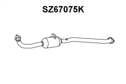 катализатор VENEPORTE SZ67075K