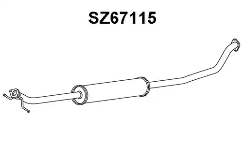 предно гърне VENEPORTE SZ67115