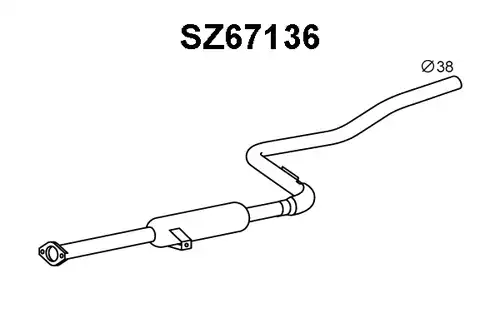 предно гърне VENEPORTE SZ67136