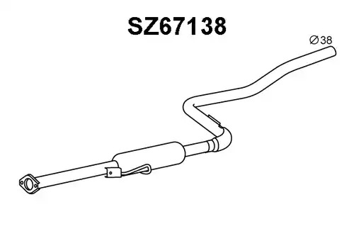 предно гърне VENEPORTE SZ67138