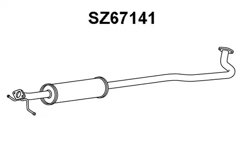 предно гърне VENEPORTE SZ67141