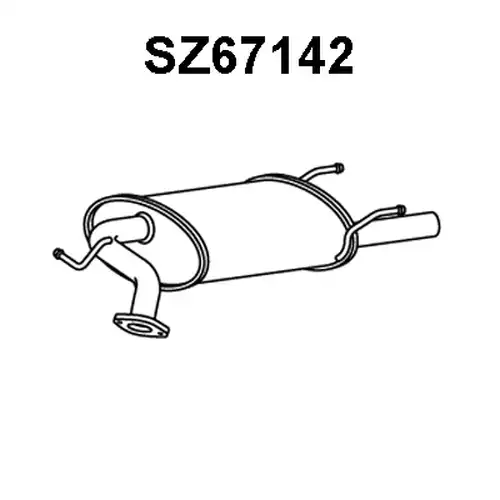 крайно гърне VENEPORTE SZ67142