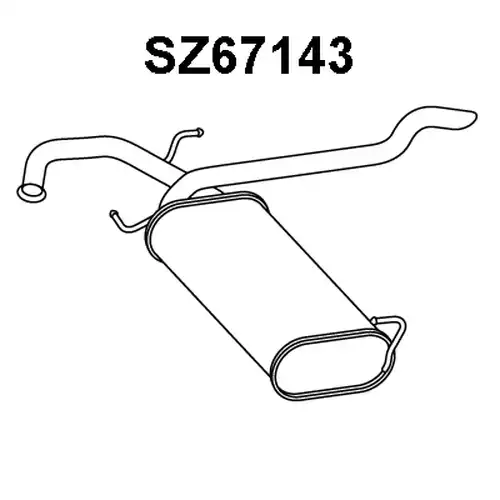 крайно гърне VENEPORTE SZ67143