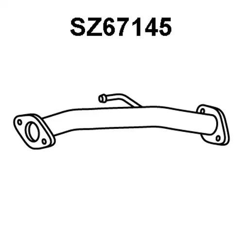 изпускателна тръба VENEPORTE SZ67145