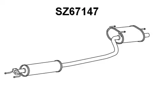 крайно гърне VENEPORTE SZ67147