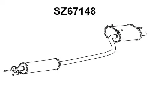 крайно гърне VENEPORTE SZ67148