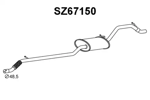 крайно гърне VENEPORTE SZ67150