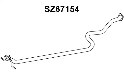 изпускателна тръба VENEPORTE SZ67154