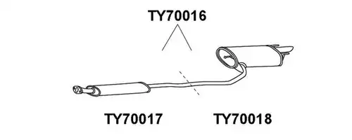 предно гърне VENEPORTE TY70017