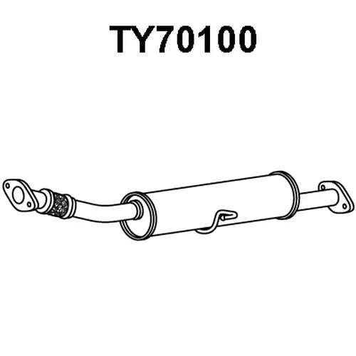 крайно гърне VENEPORTE TY70100