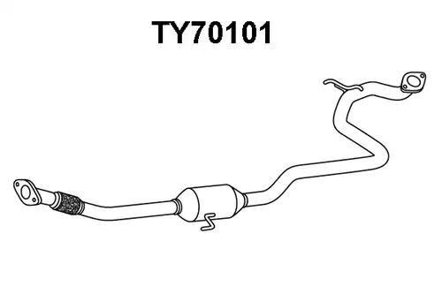 предно гърне VENEPORTE TY70101