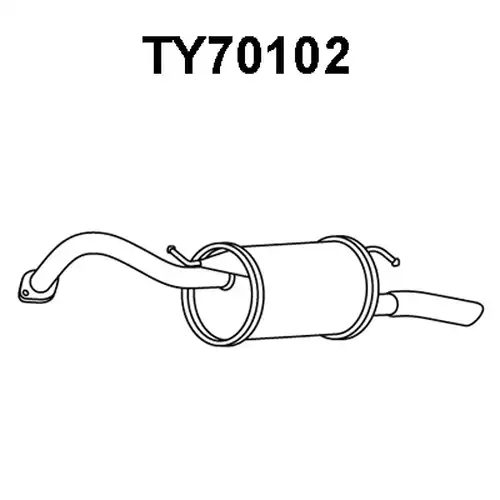 крайно гърне VENEPORTE TY70102