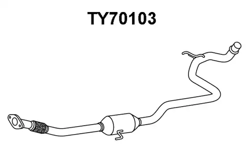 предно гърне VENEPORTE TY70103