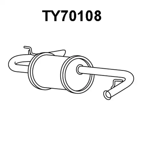 крайно гърне VENEPORTE TY70108