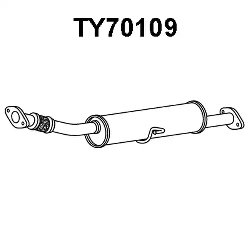 предно гърне VENEPORTE TY70109