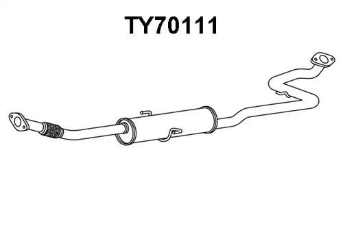 крайно гърне VENEPORTE TY70111