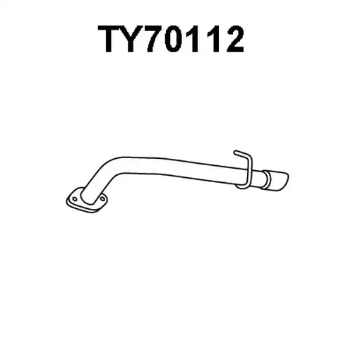 изпускателна тръба VENEPORTE TY70112