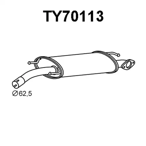 предно гърне VENEPORTE TY70113