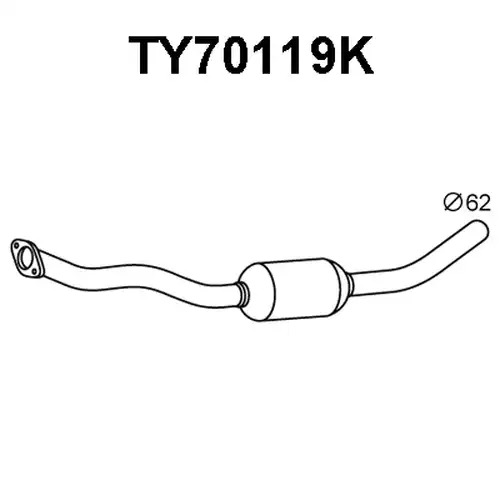 катализатор VENEPORTE TY70119K