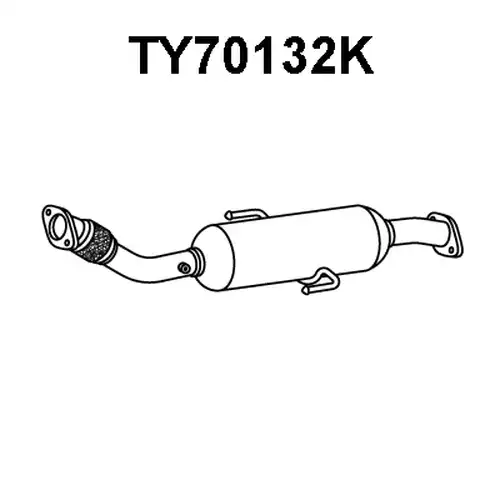 катализатор VENEPORTE TY70132K