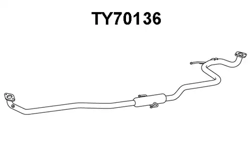 предно гърне VENEPORTE TY70136