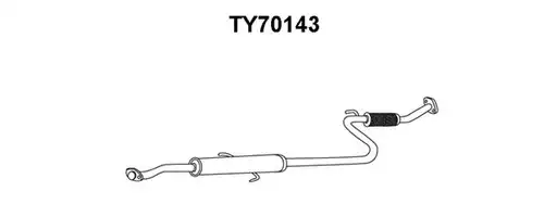 предно гърне VENEPORTE TY70143