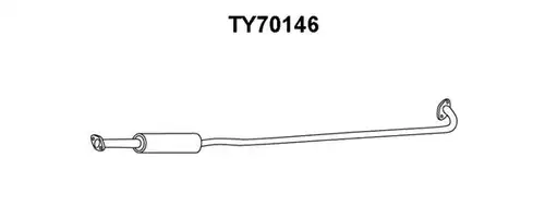 предно гърне VENEPORTE TY70146