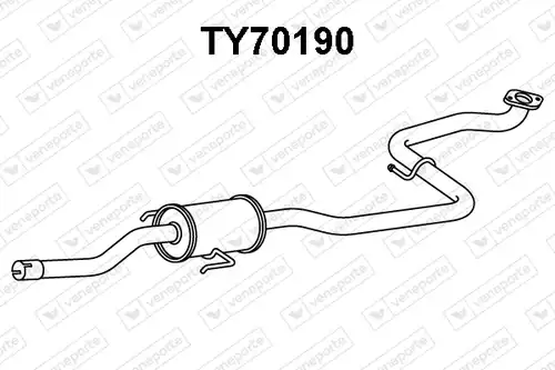 предно гърне VENEPORTE TY70190