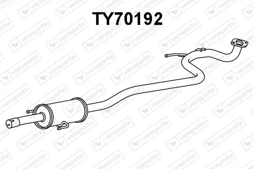 предно гърне VENEPORTE TY70192