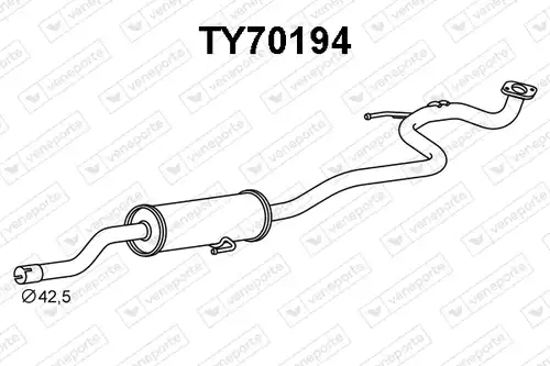 предно гърне VENEPORTE TY70194