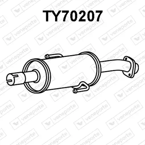 предно гърне VENEPORTE TY70207