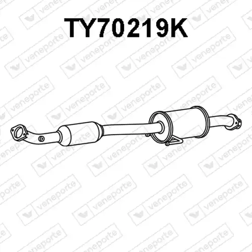 катализатор VENEPORTE TY70219K