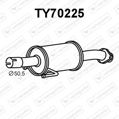 предно гърне VENEPORTE TY70225