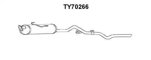 крайно гърне VENEPORTE TY70266