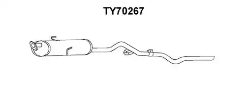 крайно гърне VENEPORTE TY70267