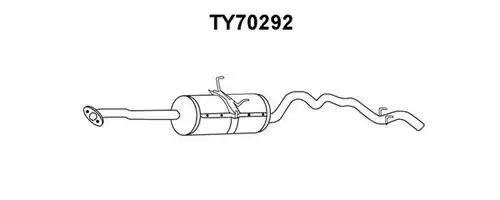 крайно гърне VENEPORTE TY70292