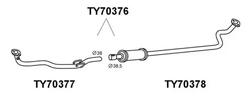 предно гърне VENEPORTE TY70376