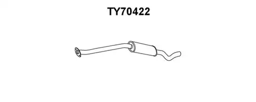 предно гърне VENEPORTE TY70422