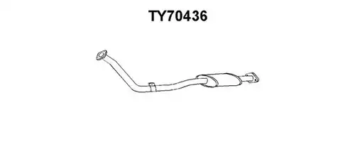 предно гърне VENEPORTE TY70436