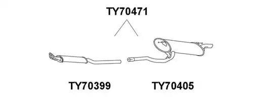 предно гърне VENEPORTE TY70471