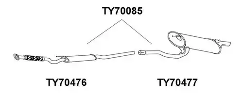 предно гърне VENEPORTE TY70476