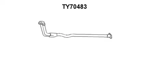 изпускателна тръба VENEPORTE TY70483