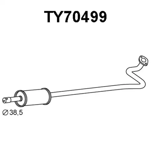 предно гърне VENEPORTE TY70499