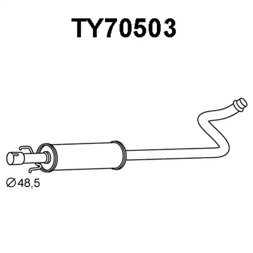 предно гърне VENEPORTE TY70503