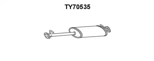 предно гърне VENEPORTE TY70535