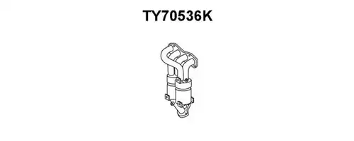 Коляно, катализатор VENEPORTE TY70536K