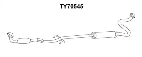 предно гърне VENEPORTE TY70545