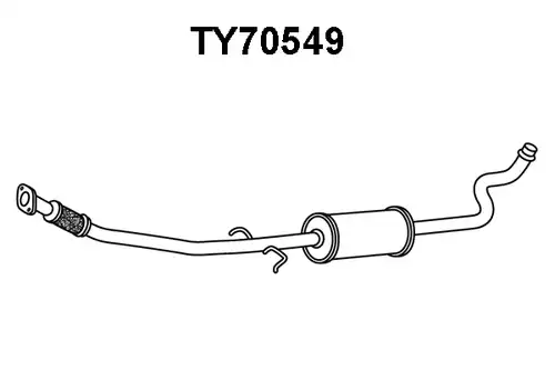 предно гърне VENEPORTE TY70549