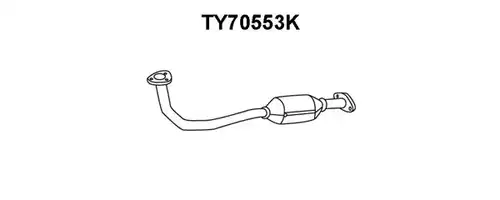 катализатор VENEPORTE TY70553K