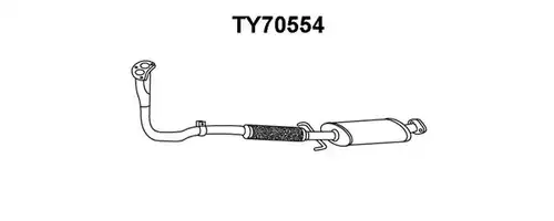 предно гърне VENEPORTE TY70554